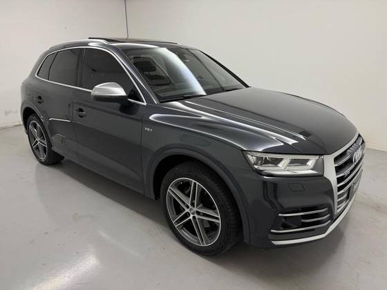 AUDI SQ5 3.0 TFSI V6 24V GASOLINA 4P AUTOMÁTICO AUDI SQ5 3.0 TFSI V6 24V GASOLINA 4P AUTOMÁTICO